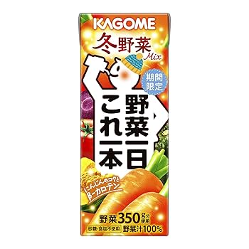 カゴメ 野菜一日これ一本 200ml Amazon.co.jp: 野菜一日これ一本/一杯 カゴメ 200ml : 食品